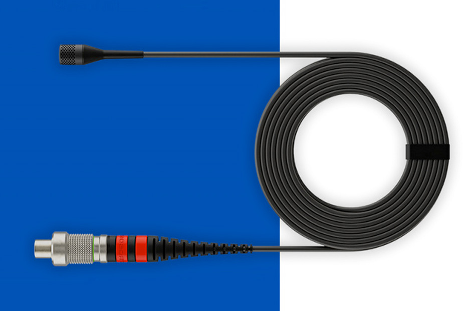 A Lectrosonics wireless system in use on location